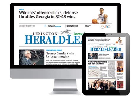 e-Edition | Kentucky.com & Lexington Herald-Leader