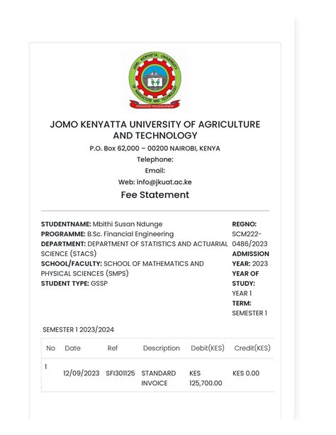 Jomo Kenyatta University of Agriculture and Technology - JOMO KENYATTA ...