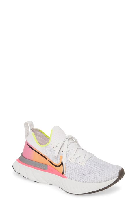 Nike React Infinity Run Flyknit Running Shoe (Women) | Nordstrom