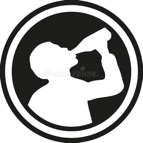 Drinking booze icons stock vector. Illustration of logo - 107162622