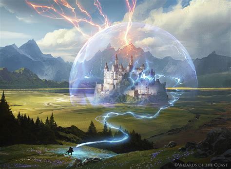 ArtStation - Wizard's Lightning - Wizard's Retort - Magic the Gathering ...