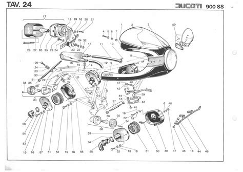 DUCATI Parts Manual 900 SS 900SS Desmo 1978 1979 1980 Spares List Catalog | eBay