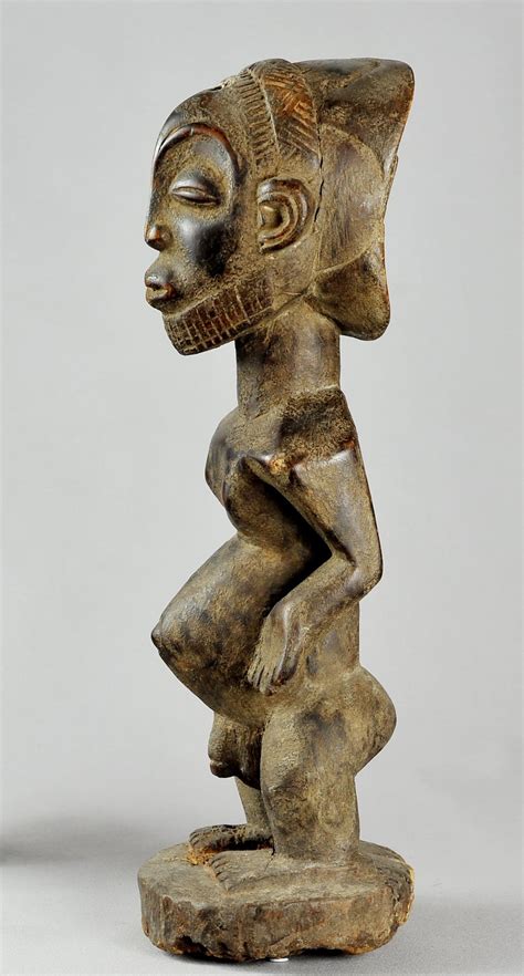 HEMBA Singiti Ancestor Figure Congo African Tribal Art Statue Sculpture 1340 | Tribal art ...