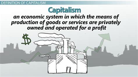 Capitalism Definition, Types & Examples - Lesson | Study.com