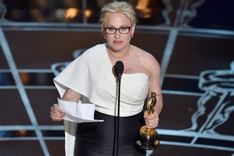 Patricia Arquette Wins Best Supporting Actress at the 2015 Oscars