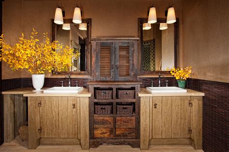 25 Rustic Bathroom Ideas - Chairish Blog