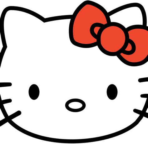 Clipart Hello Kitty Hello Kitty Head Clipart Animations - Hello Kitty ...