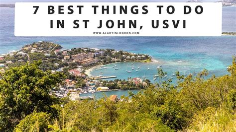 7 THINGS TO DO IN ST JOHN, USVI | Beaches | Restaurants | Boat Trips ...