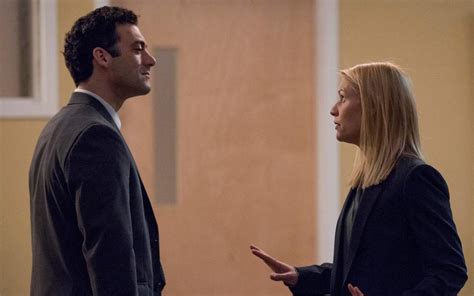 Homeland season 7, episode 1 review: a welcome break from the brutalising inanity of real-life ...