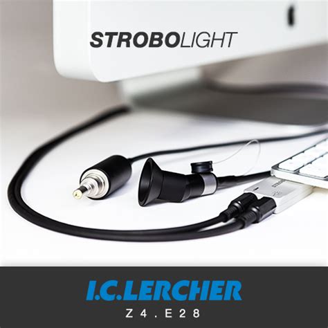 STROBO-LIGHT - USB voice cord stroboscopy | I.C.LERCHER-Solutions GmbH