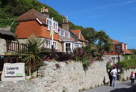 Bishops Hotel, Lulworth Cove - Beautiful England Photos