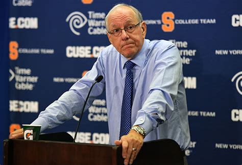 Syracuse Coach Jim Boeheim Rips Draft 'Experts' and Player Agents | SLAM