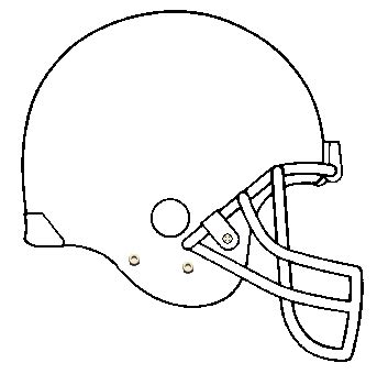 7 Best Images of Football Helmet Template Printable - Football Helmet Coloring Pages, Football ...