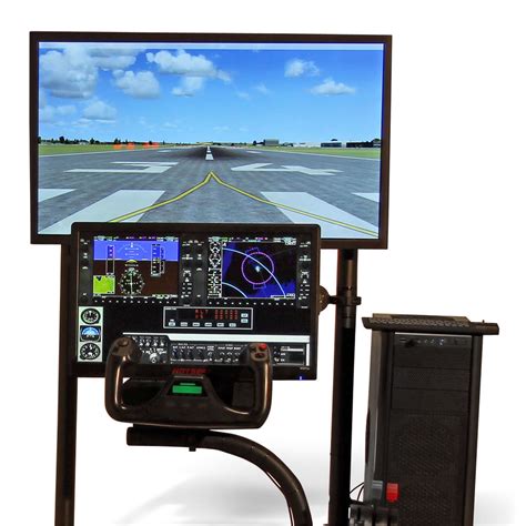 The Cockpit Flight Simulator - Hammacher Schlemmer