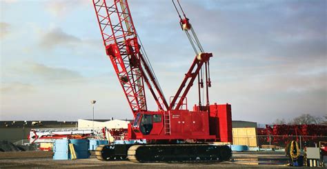 Manitowoc To Unveil Its New Crawler Crane – Australian Cranes