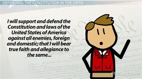 Oath of Allegiance to the United States | Definition & History - Lesson ...