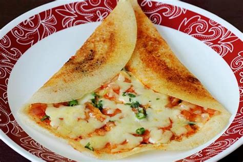 Cheese dosa recipe - Swasthi's Recipes