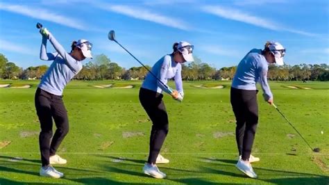 LYDIA KO GOLF SWING - Full Speed + SLOW MOTION - YouTube