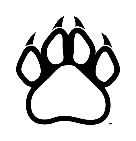 Black Paw Transparent - ClipArt Best