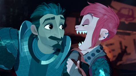 Nimona: la RECENSIONE del nuovo cartone Netflix