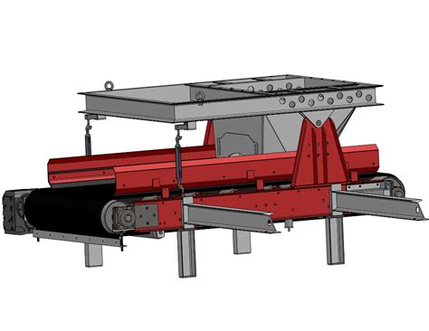 Belt weigh feeder – SIMATEC Process