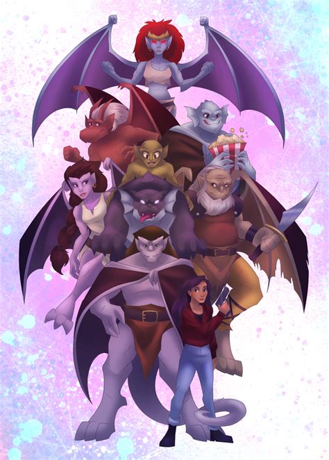 Gargoyles by Shellsweet on DeviantArt