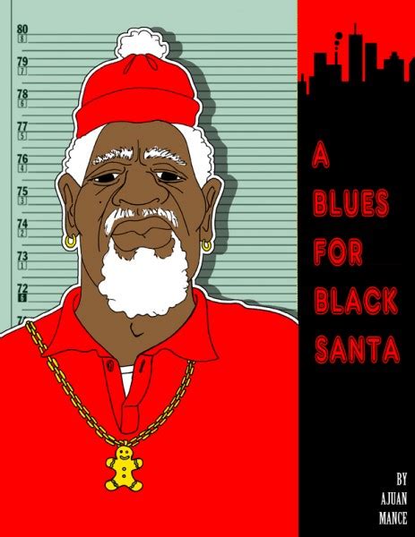 Black Santa | 1001 BLACK MEN: An Online Sketchbook
