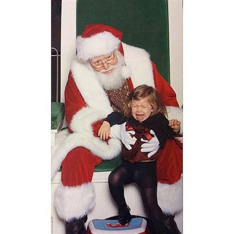 10+ Funny Photos of Children Who Were Definitely Not Excited To Meet Santa