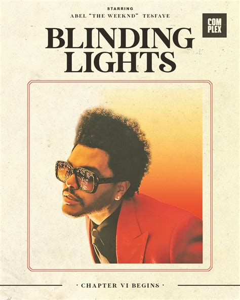 The Weeknd Officially Releases New Single 39blinding Lights