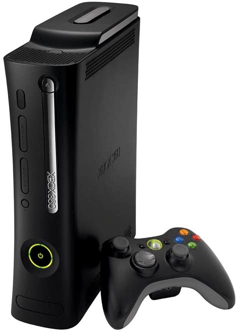 Restored Xbox 360 Black Elite 120 GB Console Video Game Systems ...