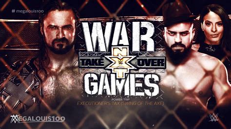 2017: WWE NXT Takeover: Wargames Official Theme Songs with download link - YouTube