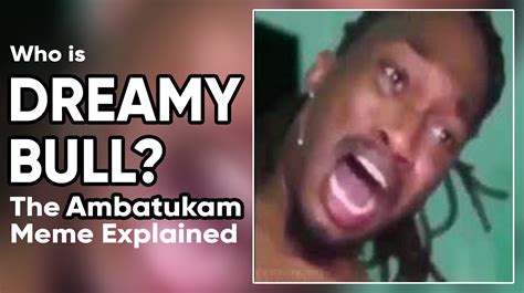 Who Is 'Dreamybull?' The 'Ambatukam' Meme Explained | Know Your Meme