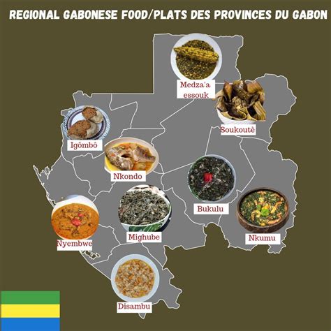 Gabonese food/cuisine gabonaise/african food/cuisine africaine/Gabon | Gabonais, Gabon ...