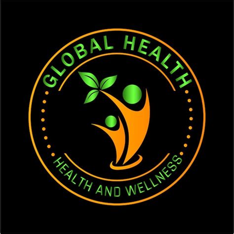 Premium Vector | Health and wellness logo