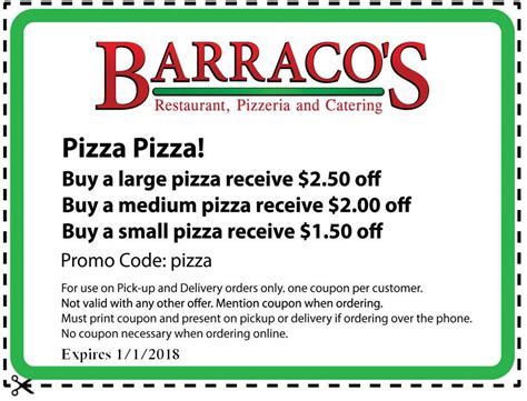 Barraco's | Restaurant, Pizzeria, & Catering