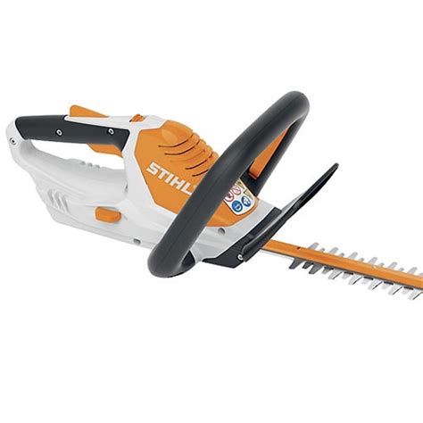 Stihl Hsa 45 Battery Powered Hedge Trimmer at Garden Equipment