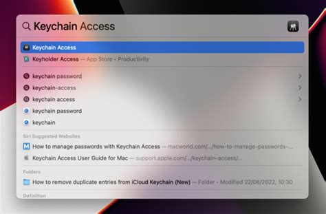 How to Manage Passwords in the Keychain Access App on Your Mac