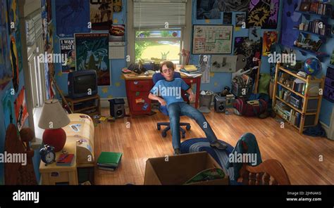 ANDY, TOY STORY 3, 2010 Stock Photo - Alamy