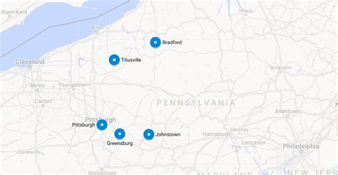 Pitt Greensburg Campus Map – Interactive Map