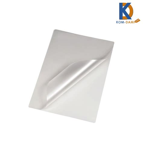 Laminating Paper A4 Size Lemaniting Pouches 100 Micron - Kom-Dami.Com