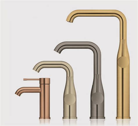 Grohe’s Latest Brassware Colours - Concept Design