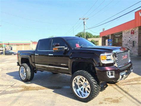 2015 GMC Sierra Denali 1500 lifted Custom Lifted Trucks, Jacked Up ...