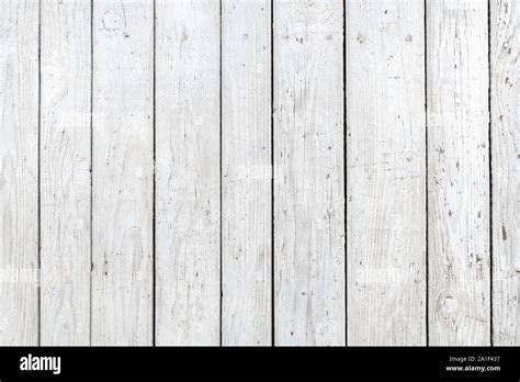 White Wood Planks Texture