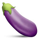 Eggplant Emoji - Copy & Paste - EmojiBase!