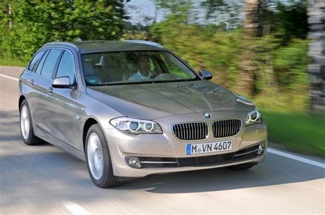 2011 BMW 5 Series Touring (F11) 550i (407 Hp) Steptronic | Technical ...