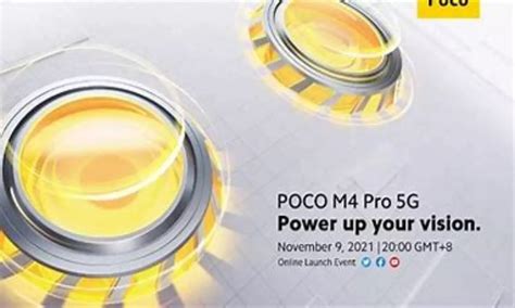 Poco M4 Pro virtual launch today with 50 MP primary camera