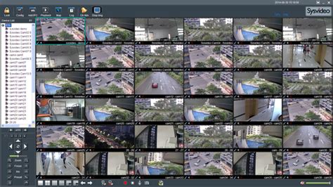 XCenter: Free Video Management Software for SC6000 Series IP Camera - Products|Sysvideo