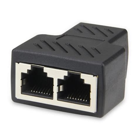 Connector Female Socket Network Plug RJ45 Ethernet LAN Network Y ...