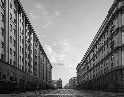 Soviet Architecture in Moscow | Behance