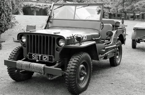 Old Us Army Jeep Free Stock Photo - Public Domain Pictures